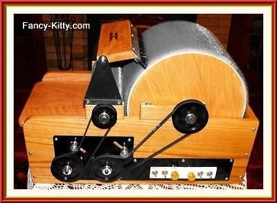 FANCY KITTY, KITTEN 72/90 MEDIUM Drum Carder w/brush