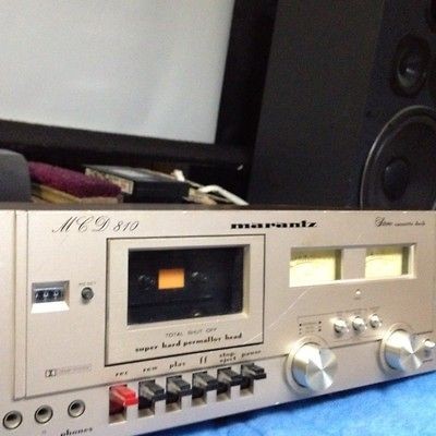 MARANTZ 810 Audiophile Cassette Deck