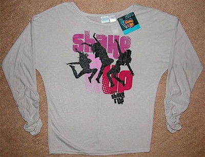 DISNEY / SHAKE IT UP / DANCE / GIRLS LONG SLEEVED T SHIRT / MEDIUM 