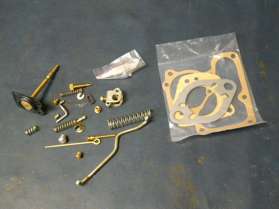   Willys CJ3B Truck Wagon Cj5 134F Four cyl Carter YF carb master kit