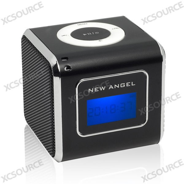   USB FM Radio Music Player Stereo Speaker TF Card For  iPod PC IP33