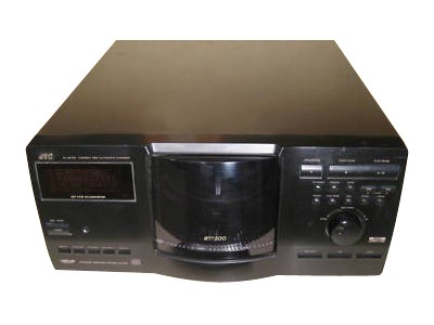 JVC XL MC334 CD Changer