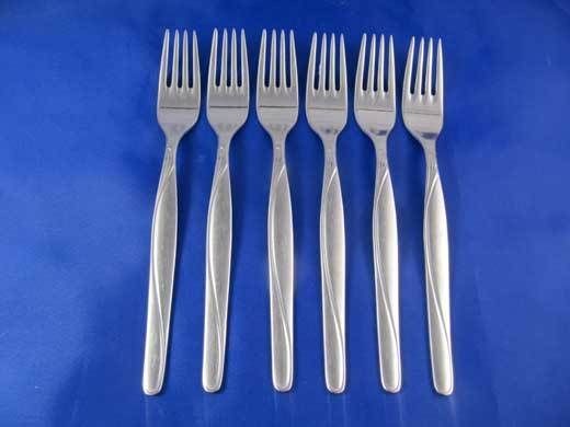 pcs BMF Rostfrei German Dinner Forks Stainless Flatware