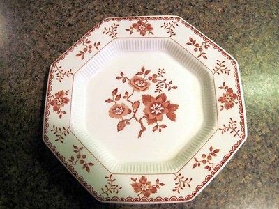 Independence Ironstone Dinner Plate Interpace Bittersweet 10 3 