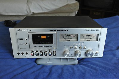 cassette deck marantz in Vintage Cassette Decks