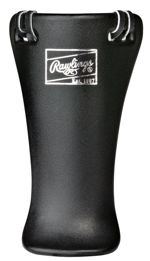 Rawlings Catcher Throat Protector 5 Pharoahs Beard, Black, **NEW