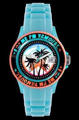 ICE Watch FM.SS.TEP.U.S.​11 F*** Me IM FamousTurqoise Palm Unisex 