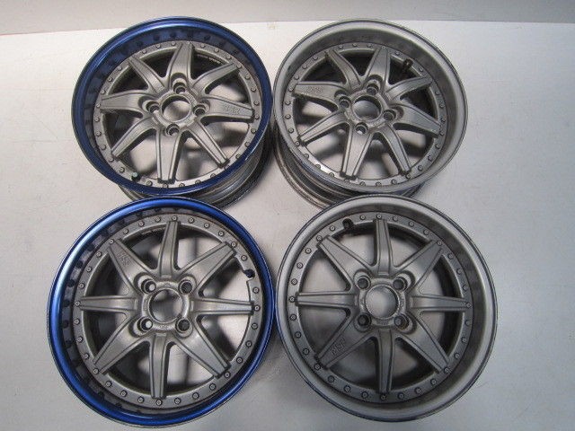 SSR SPEEDSTAR 15INCH WHEEL RIM COROLLA LEVIN AE92 AE101 AE111 **FREE 