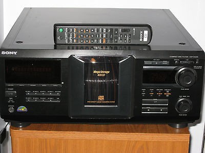   CDP CX455 400 Disc MegaStorage CD Player/Changer w/ Remote *EXCELLENT