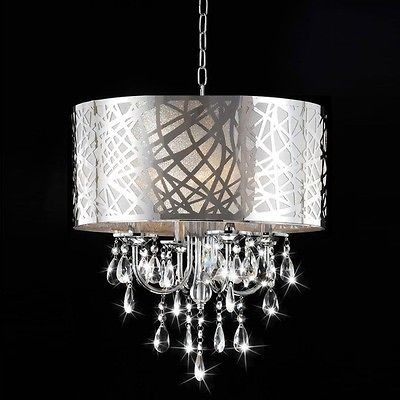 drum chandelier in Chandeliers & Ceiling Fixtures