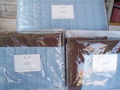   Hardware BOXSTITCH Full/Queen Quilt + 2 Standard Shams ~ CELESTE