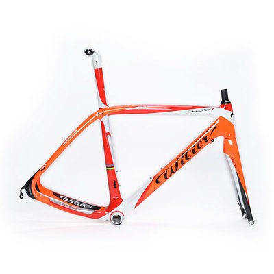 Wilier Cento Uno frameset   medium/orange