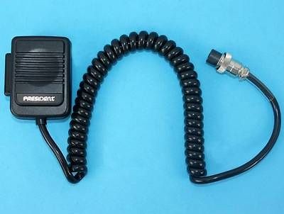   Hand Handheld Shoulder Mic with Speaker CB 2 Way Radio (Round 6 Pin