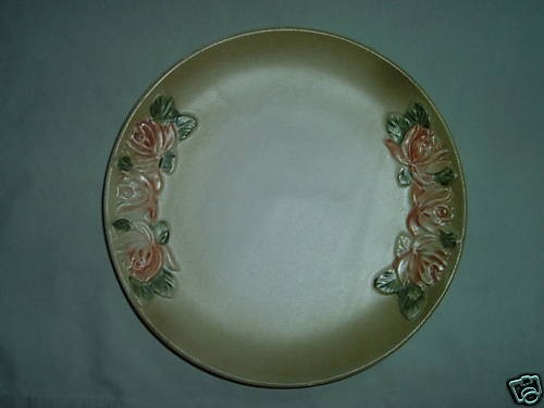 Vntg ITALIAN C&B CASSINA BUSNELLI FLOWER PLATE ITALY