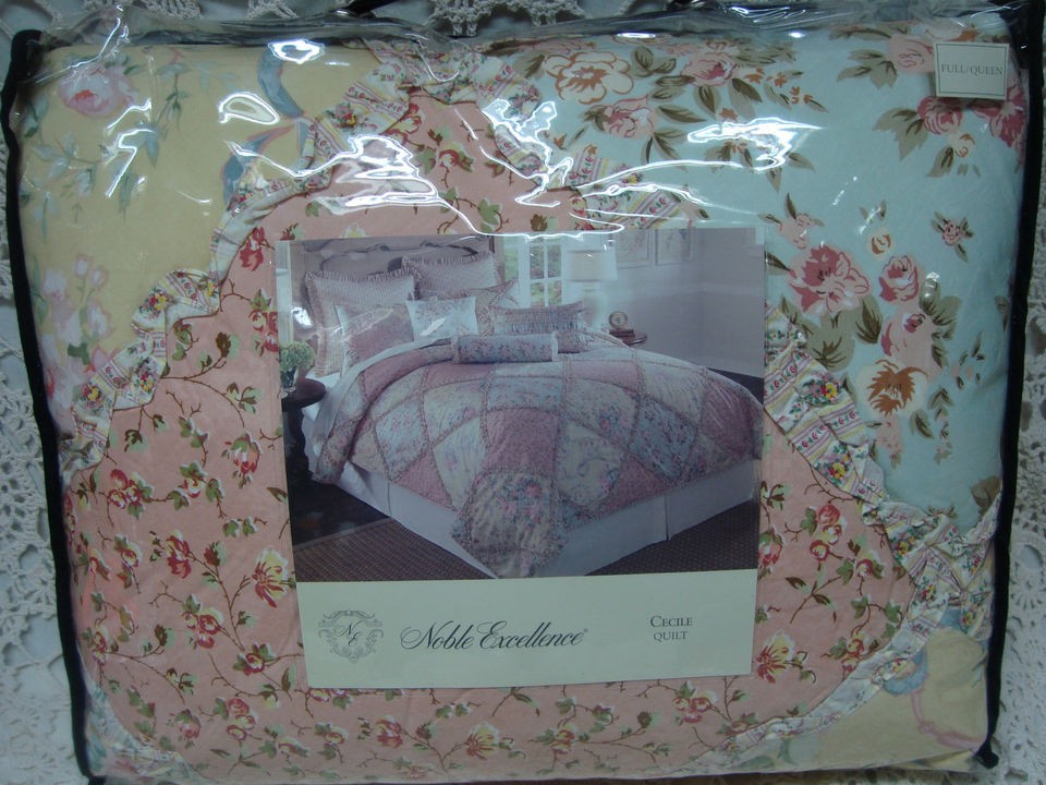 New Noble Excellence   Cecile   Full/Queen Quilt