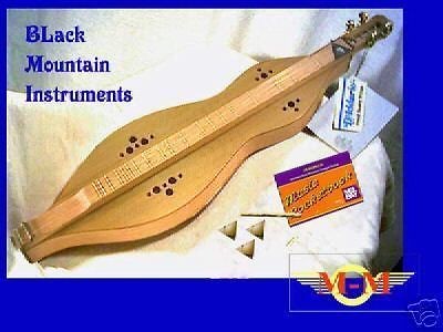 Black Mountain model36 Appalachian Dulcimer Star Holes