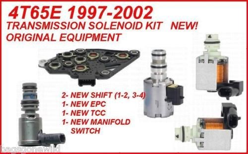   SOLENOID KIT 97 02 NEW ORIGINAL EQUIPMENT (Fits Chevrolet Lumina