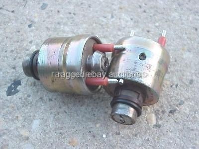 CHEVROLET V10 PICKUP 1987 350 TBI FUEL INJECTOR SET