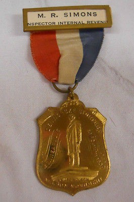 1930 MEDAL KNUTE NELSON MONUMENT/ DEN NORSKE STORFEST/ MINNEAPOLIS W 