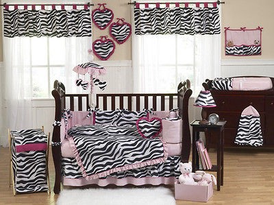 zebra baby bedding in Bedding Sets