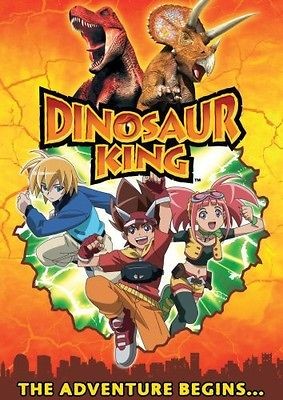 Dinosaur King The Adventure Begins [DVD New]