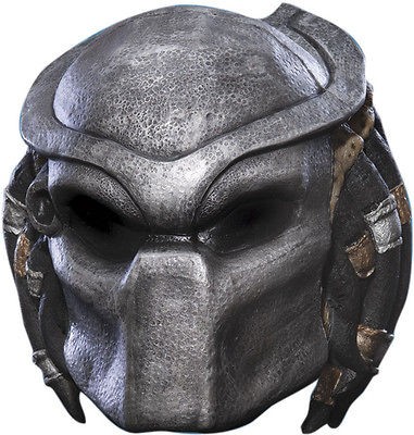 PREDATOR HELMET VINYL 3/4 CHILD MASK Costume *NEW*