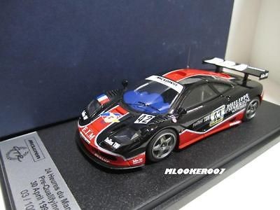   MCLAREN F1 GTR #42 BBA Philippe Charriol 95 #03/100 n BBR MR