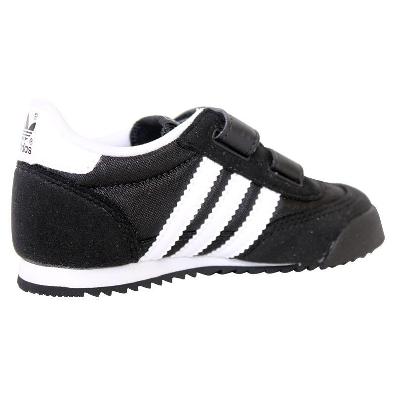 Kids Infant Adidas DRAGON CMF I G51162 Black/White
