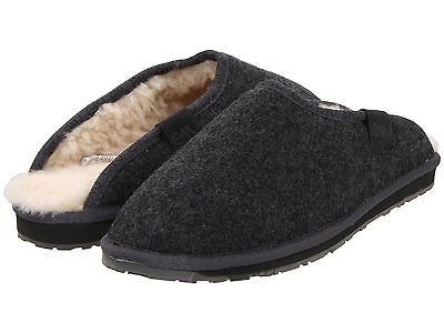 EMU AUSTRALIA BROOKHILL MENS MULES SLIDE SLIPPER SHOES ALL SIZES