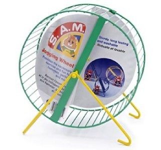 Penn Plax SAM Hamster Exercise Jogging Wheel Large 7