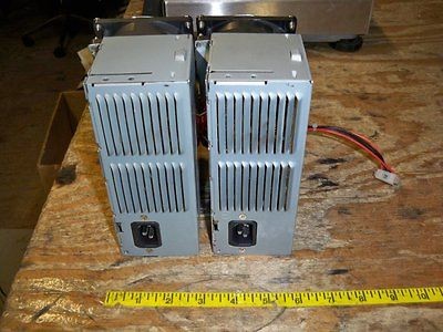 Lot of 2*Compaq Evo D510 SFF Power Supply 175W 243891 002 PDP117P PS 