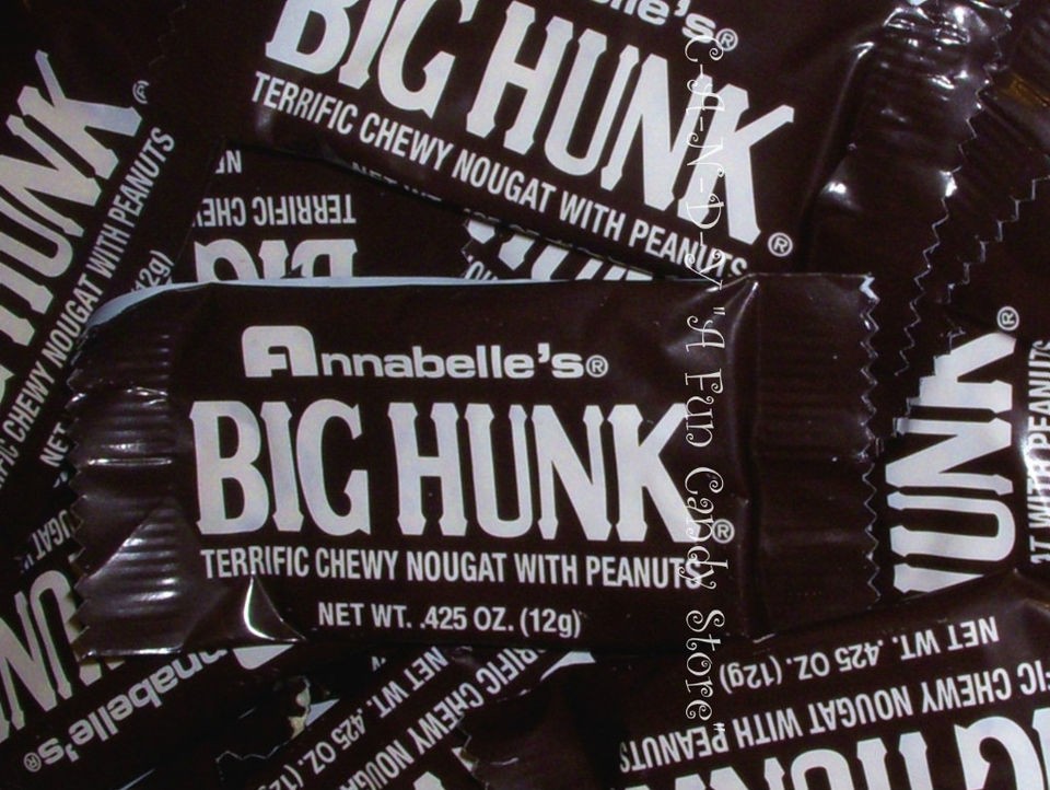 Big Hunk Candy Bar