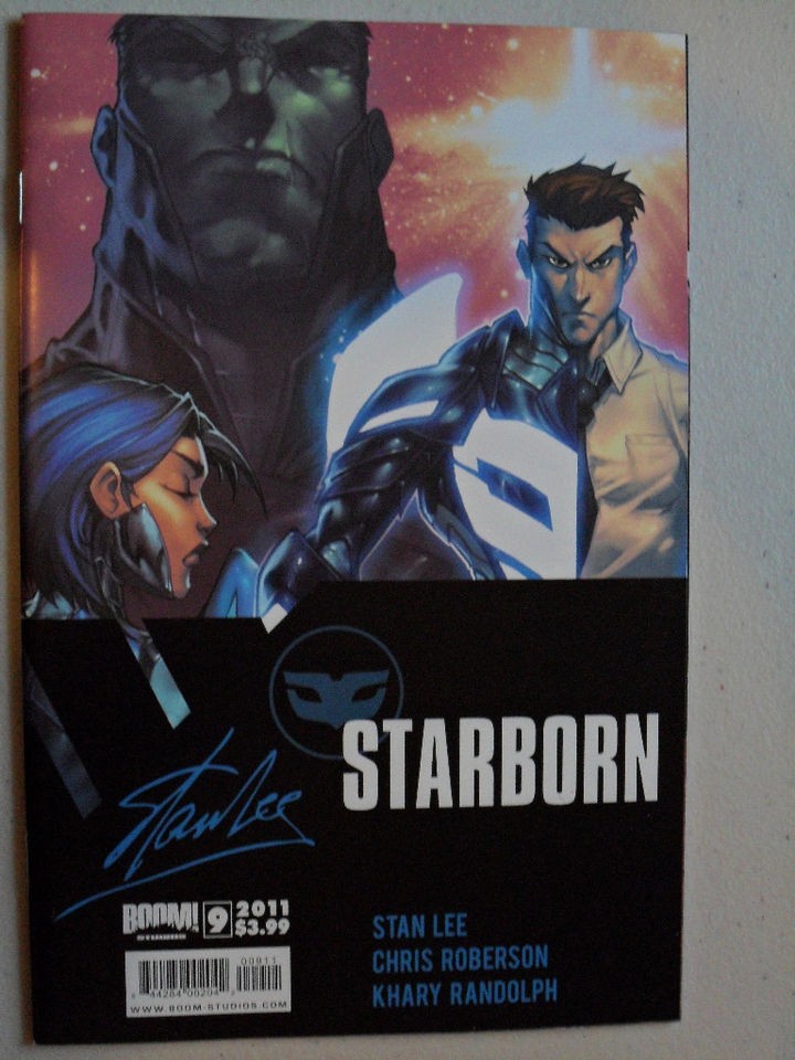 STARBORN #9 BOOM STUDIOS STAN LEE CHRIS ROBERSON KHARY RANDOLPH