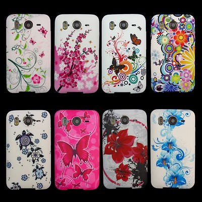 Fashion Silicone Rubber Case Cover Skin for Inspire 4G