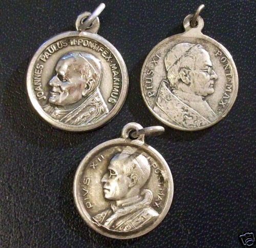 ITALY VATICAN LOT 3 POPE JOANNES P. II PIUS XI PIUS XII