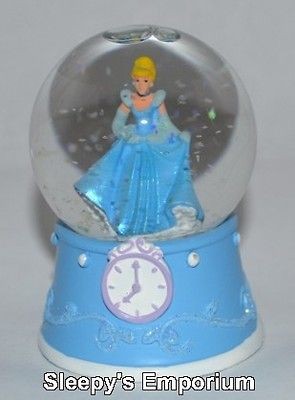 LIFE ACCORDING TO CINDERELLA PRINCESS SNOWGLOBE NEW IN BOX