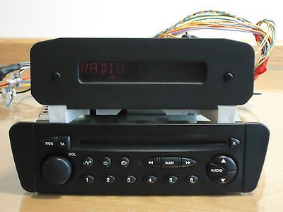 GENUINE VDO RD3 CITROEN C2 C3 C8 BERLINGO XSARA PICASSO CD/RADIO 