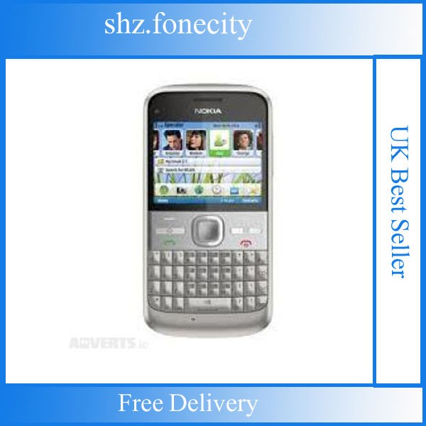 BRAND NEW NOKIA E5  SPECIAL EDITION SILVER GRAY 5MP CAMERA  SIM FREE 