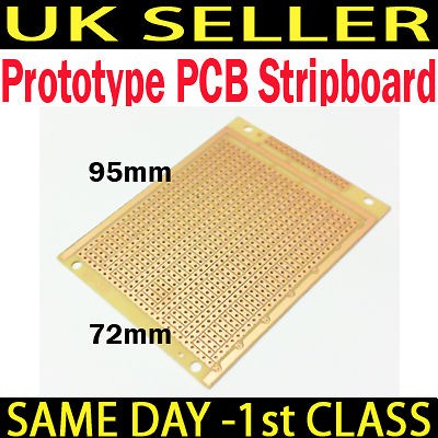 Copper Prototype PCB Stripboard/ Printed Circuit Board/Strip/Ve​ro 