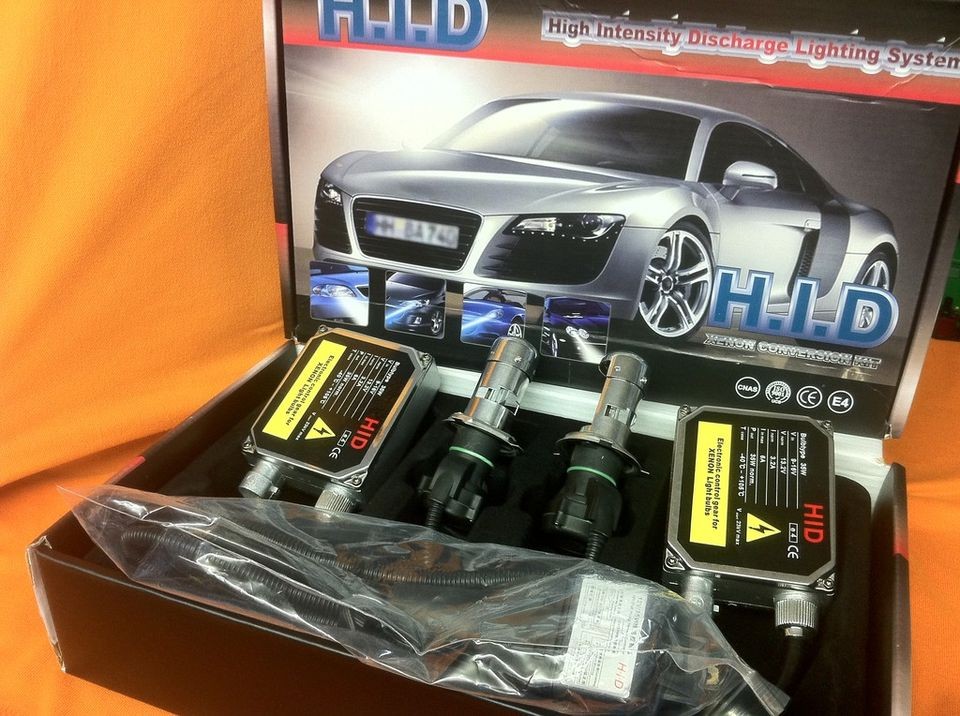 XENON HID Headlight Conversion Kit H4 VW GOLF MK1 MK2