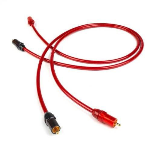 Chord Crimson Plus VEE Plug Interconnect 1m Pair