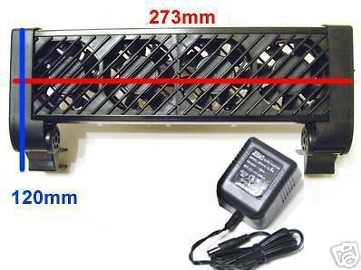 Aquarium Chiller Marine Fresh DC Cooling Clip FAN 04 