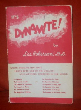 Its Dynamite Lee Roberson Sermons Gospel 1961 PB