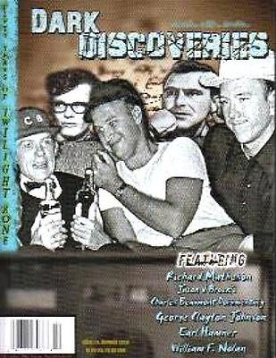 DARK DISCOVERIES MAGAZINE Summer 2009 THE TWILIGHT ZONE