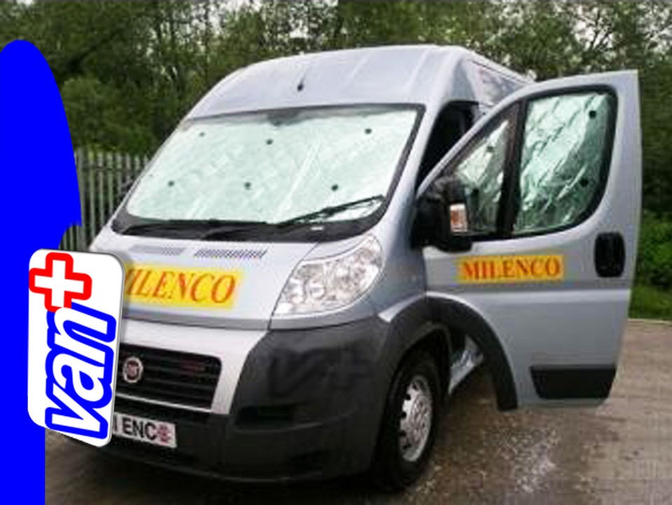 MILENCO INTERNAL THERMAL BLIND fiat ducato MOTORHOME