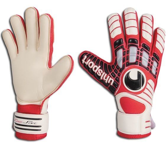 Uhlsport AKKURAT SUPERSOFT Tight Fit goalie portero guardian 