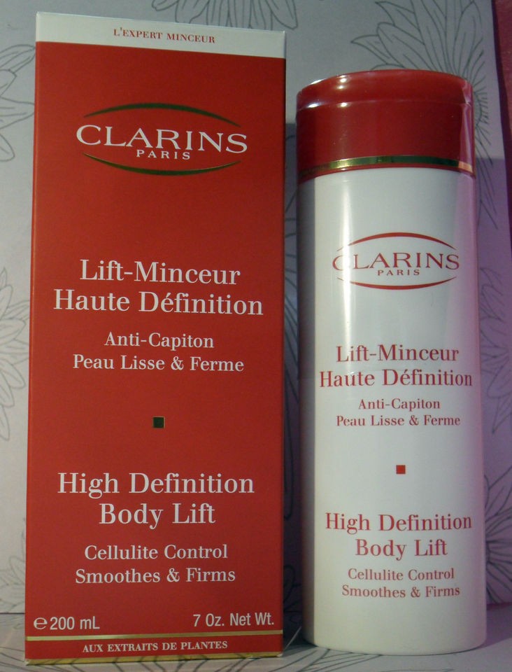 CLARINS PARIS HIGH DEFINITION BODY LIFT 200ml NEW