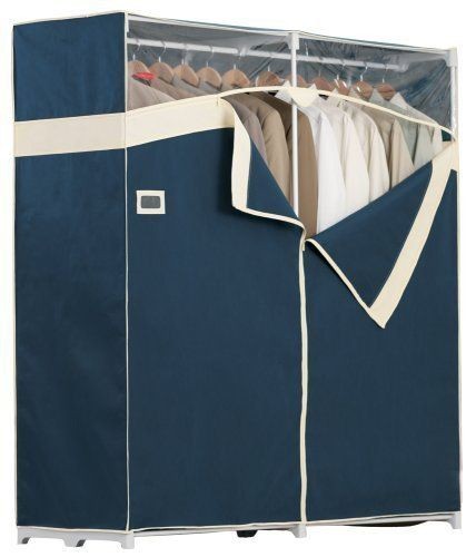   Storage Rubbermaid 60 Armoire Closet Furniture Garment Free Ship