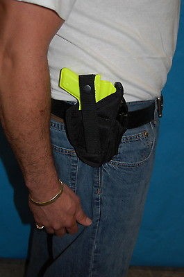   New Gun HIP Holster Glock 21,SIDE ARM, W/ FREE GUN CLEANING KIT, 316