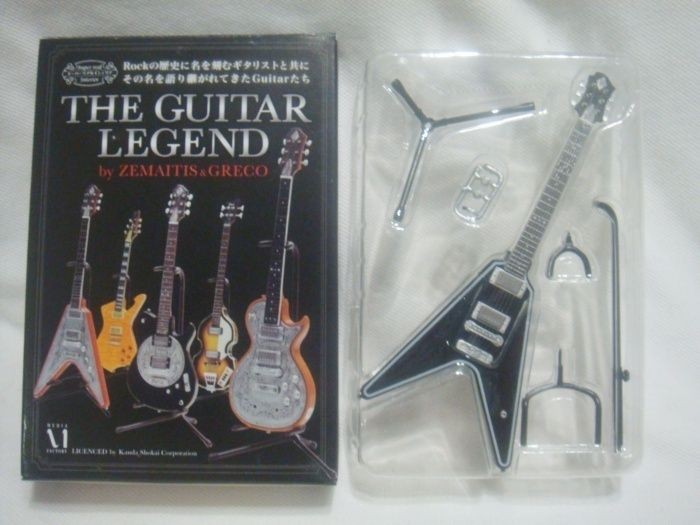 GRECO ZEMAITIS GUITAR LEGEND SERIES LICENSED 1/8 MINIATURE JAPAN DISC 